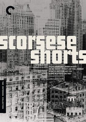 Image of Scorsese Shorts Criterion DVD boxart