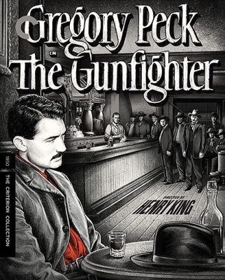 Image of Gunfighter, Criterion DVD boxart