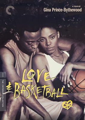 Image of Love & Basketball Criterion DVD boxart