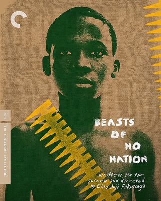 Image of Beasts of No Nation Criterion Bluray boxart