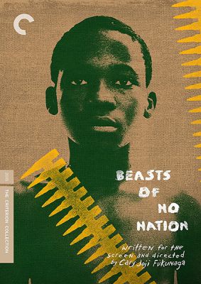 Image of Beasts of No Nation Criterion DVD boxart