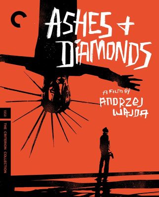 Image of Ashes and Diamonds Criterion Bluray boxart