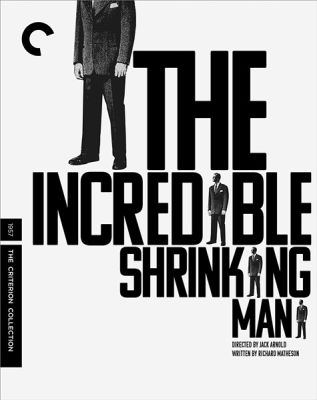 Image of Incredible Shrinking Man, Criterion Blu-ray boxart