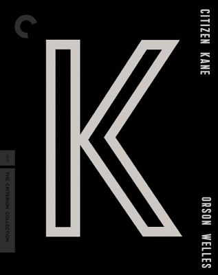 Image of Citizen Kane Criterion 4K boxart
