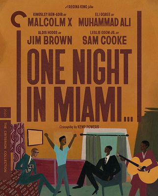 Image of One Night in Miami... Criterion Blu-ray boxart