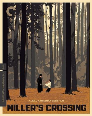 Image of Miller's Crossing Criterion Blu-ray boxart