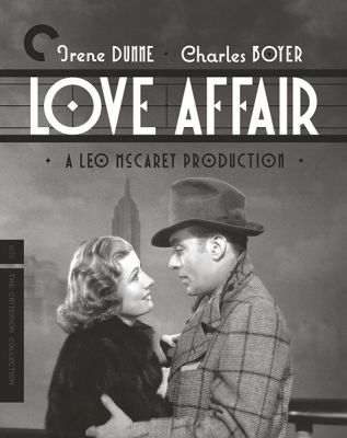 Image of Love Affair Criterion Blu-ray boxart