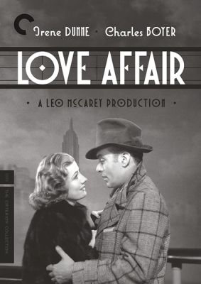 Image of Love Affair Criterion DVD boxart
