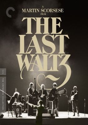 Image of Last Waltz, Criterion 4K boxart