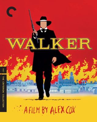 Image of Walker Criterion Blu-ray boxart