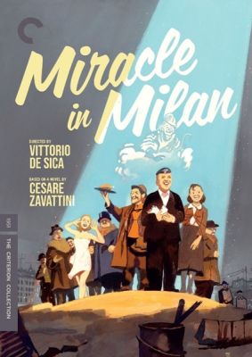 Image of Miracle in Milan Criterion DVD boxart