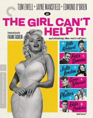 Image of Girl Can't Help It, Criterion Blu-ray boxart