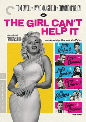 Image of Girl Can't Help It, Criterion DVD boxart