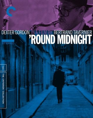 Image of Round Midnight Criterion Blu-ray boxart