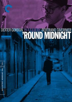 Image of Round Midnight Criterion DVD boxart