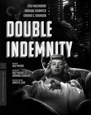 Image of Double Indemnity Criterion 4K boxart