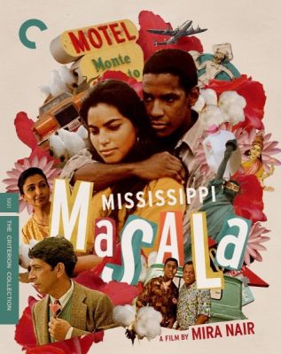 Image of Mississippi Masala Criterion Blu-ray boxart