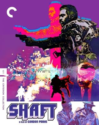 Image of Shaft Criterion Blu-ray boxart