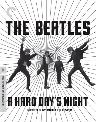 Image of A Hard Day's Night Criterion 4K boxart