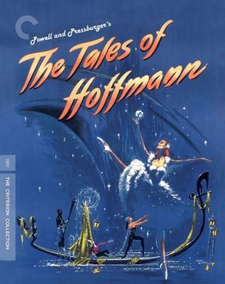 Image of Tales of Hoffmann, Criterion Blu-ray boxart