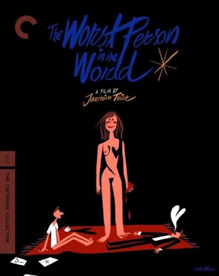 Image of Worst Person in the World, Criterion Blu-ray boxart