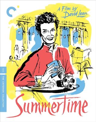 Image of Summertime Criterion Blu-ray boxart