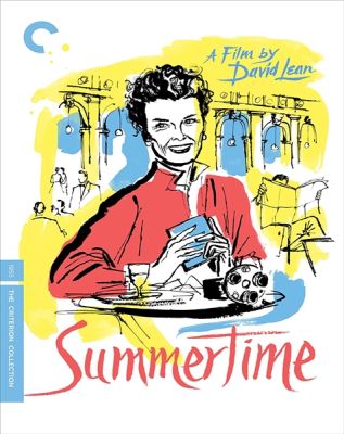 Image of Summertime Criterion DVD boxart