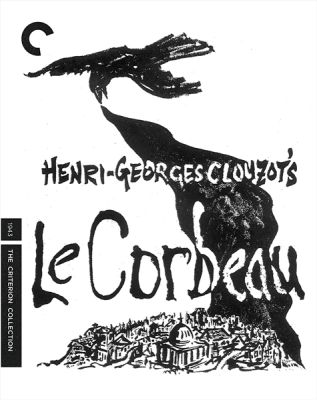 Image of Le Corbeau Criterion Blu-ray boxart
