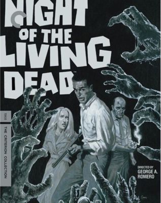 Image of Night of the Living Dead Criterion 4K boxart