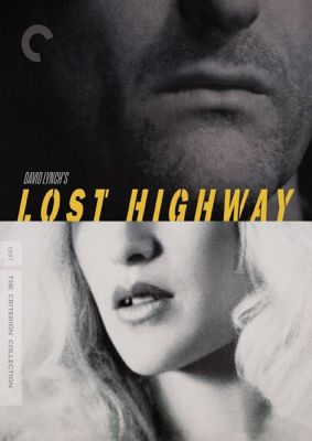 Image of Lost Highway Criterion Blu-ray boxart