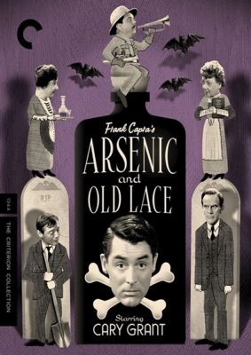 Image of Arsenic and Old Lace Criterion Blu-ray boxart