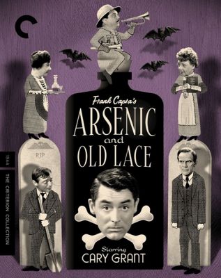 Image of Arsenic and Old Lace Criterion DVD boxart