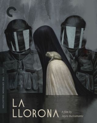Image of La Llorona Criterion DVD boxart