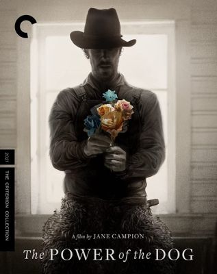 Image of Power of the Dog, Criterion Blu-ray boxart