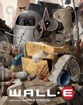 Image of Wall-E Criterion 4K boxart