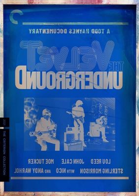 Image of Velvet Underground Criterion DVD boxart