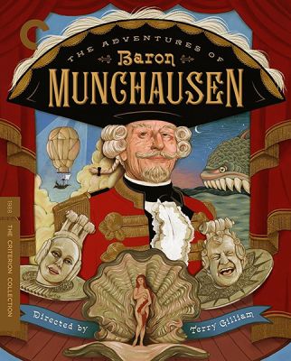Image of Adventures of Baron Munchausen Criterion Blu-ray boxart