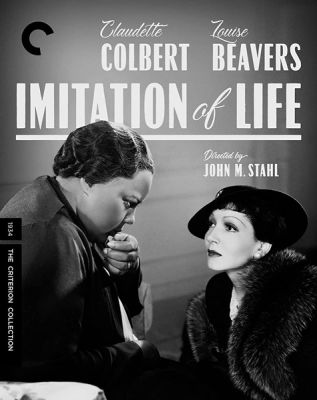 Image of Imitation of Life Criterion Blu-ray boxart