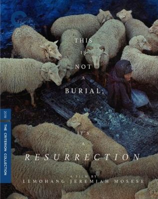 Image of This Is Not a Burial, Its a Resurrection Criterion DVD boxart