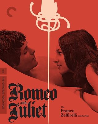 Image of Romeo and Juliet Criterion Blu-ray boxart