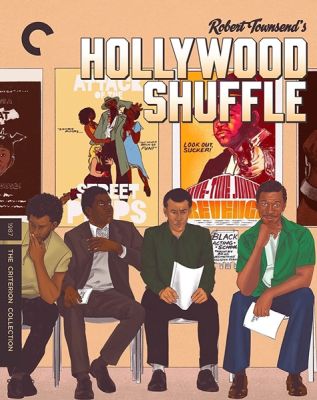 Image of Hollywood Shuffle Criterion Blu-ray boxart