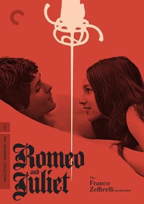 Image of Romeo and Juliet Criterion DVD boxart