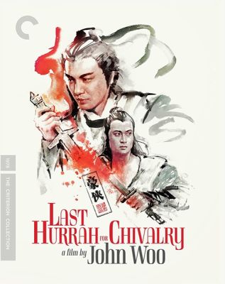 Image of Last Hurrah for Chivalry Criterion Blu-ray boxart