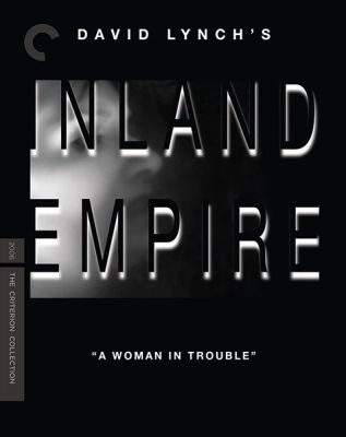 Image of Inland Empire Criterion Blu-ray boxart