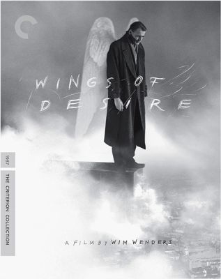 Image of Wings of Desire Criterion 4K boxart