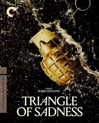 Image of Triangle of Sadness Criterion 4K boxart