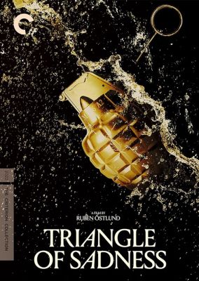 Image of Triangle of Sadness Criterion Blu-ray boxart