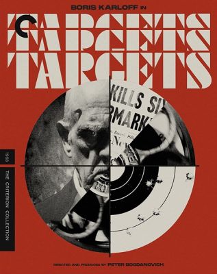 Image of Targets Criterion Blu-ray boxart