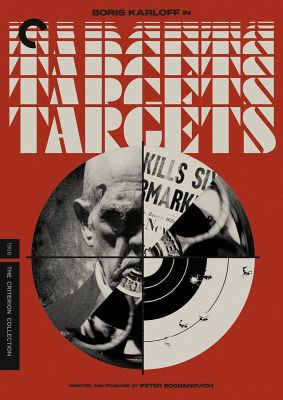 Image of Targets Criterion DVD boxart