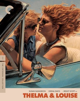 Image of Thelma & Louise Criterion 4K boxart